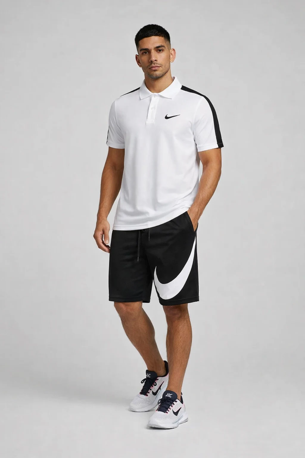 Nike sport casual outfit winter 2026